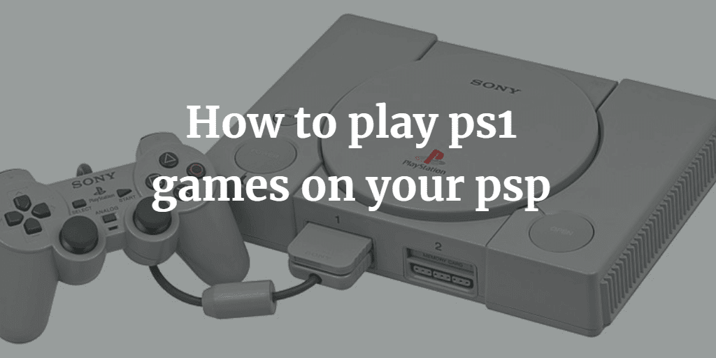 ppsspp does not support ps1 eboot