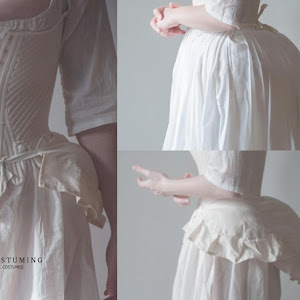 18th century dressmaking book