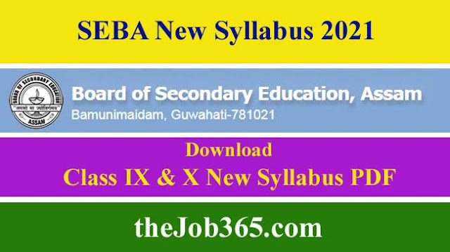 SEBA-New-Syllabus-2021