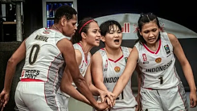 Timnas Indonesia batal turun di FIBA 3x3 U-23 World Cup2021