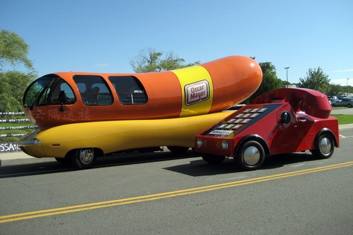 "Honestly officer! I saw a weiner racing a telephone on the highway! NO! I'm not drunk!"