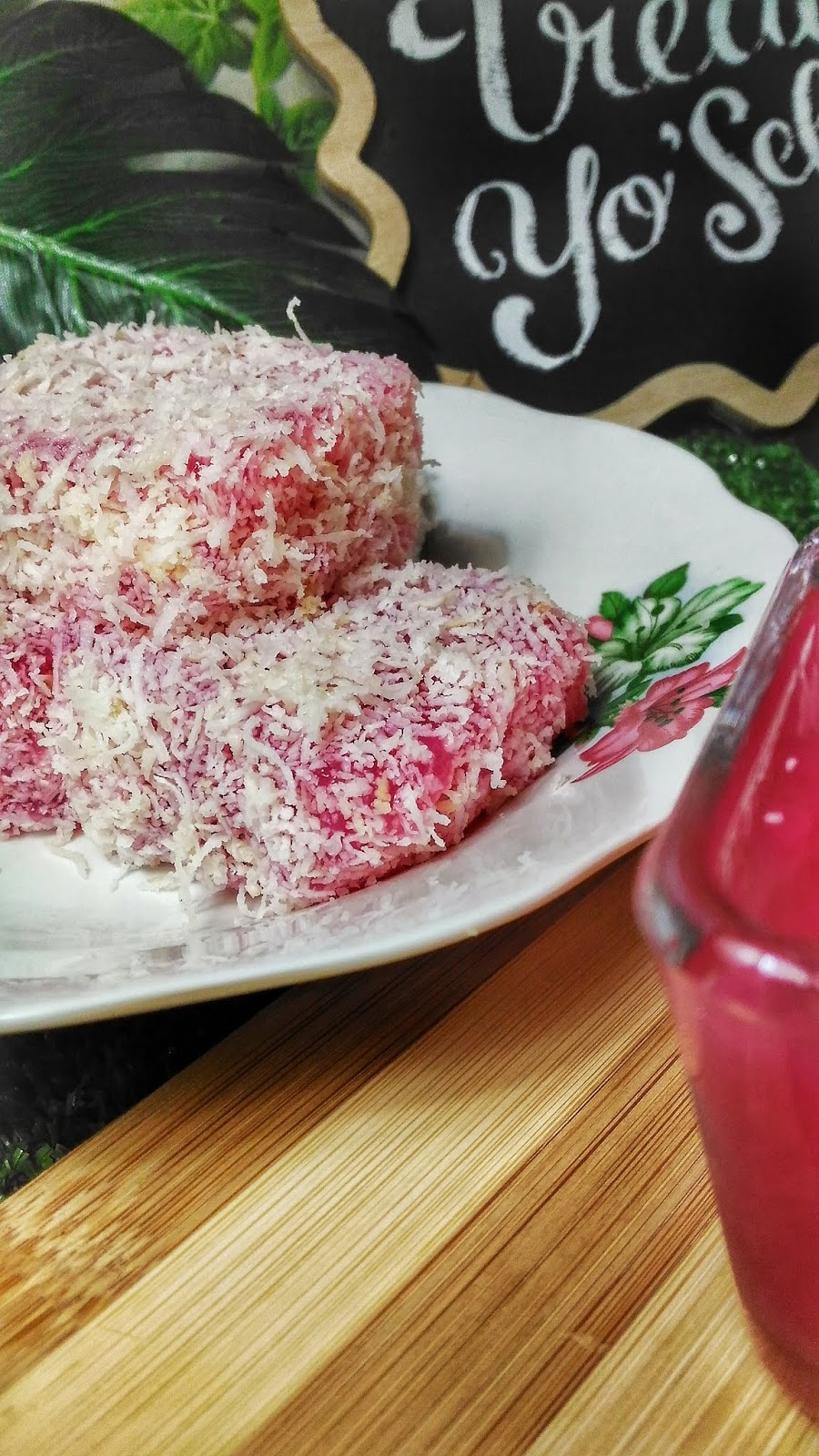 Kuih Sagu Mata Ikan At Kuih Sagu Merah At Kuih Bronok
