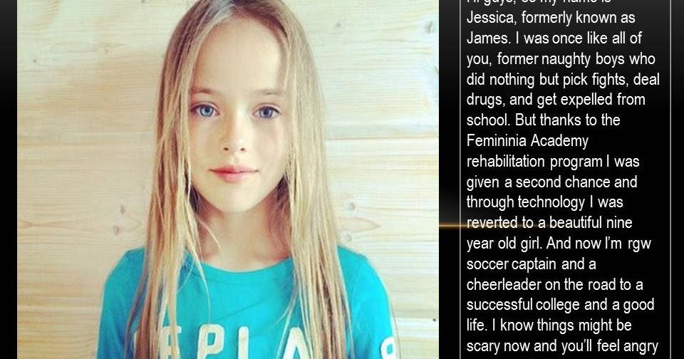 Age Regression Tg Captions