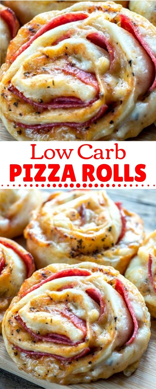 Low Carb Pizza Rolls Big Mama Recipe