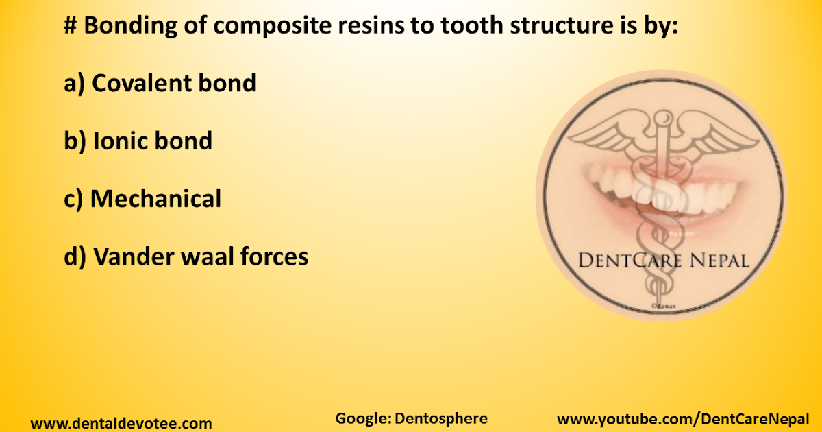 Dentosphere World of Dentistry Bonding of Composite resin to tooth
