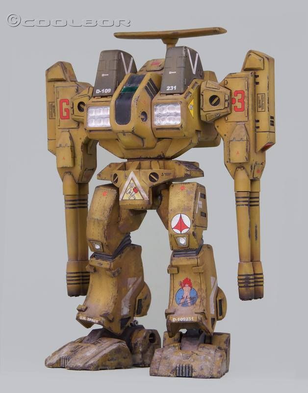 Brazos Evil Empire: Mecha Monday: The Early Years. (Battle Mech)