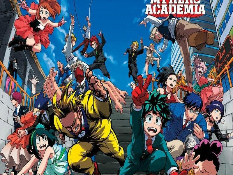 Descargar Boku No Hero Academia Temporada 5 Links Directos Por Mega 
