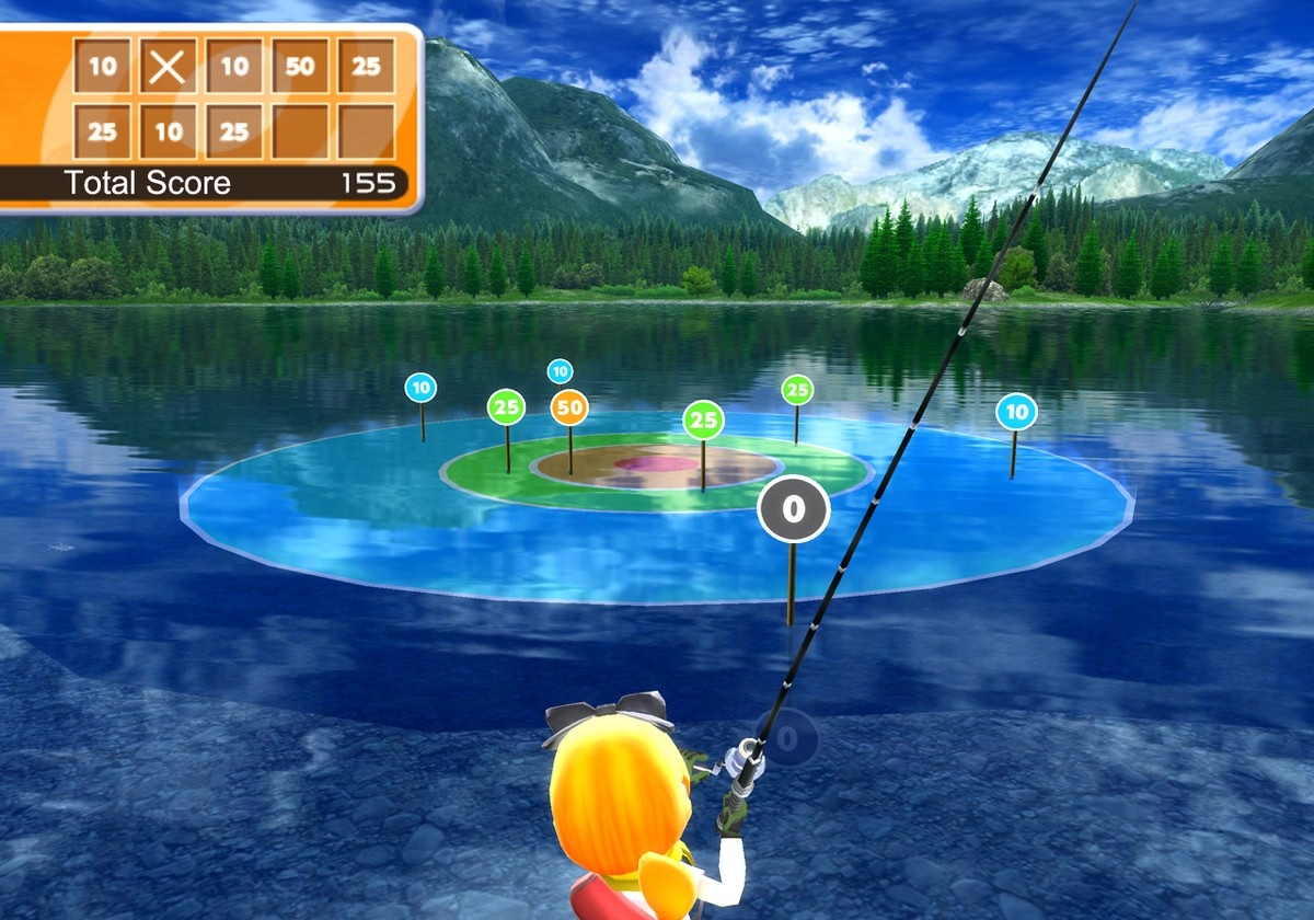 Игра рыбалка пруд