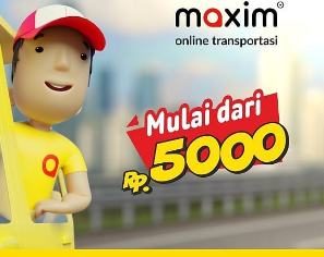 Cara Daftar Maxim motor Makassar