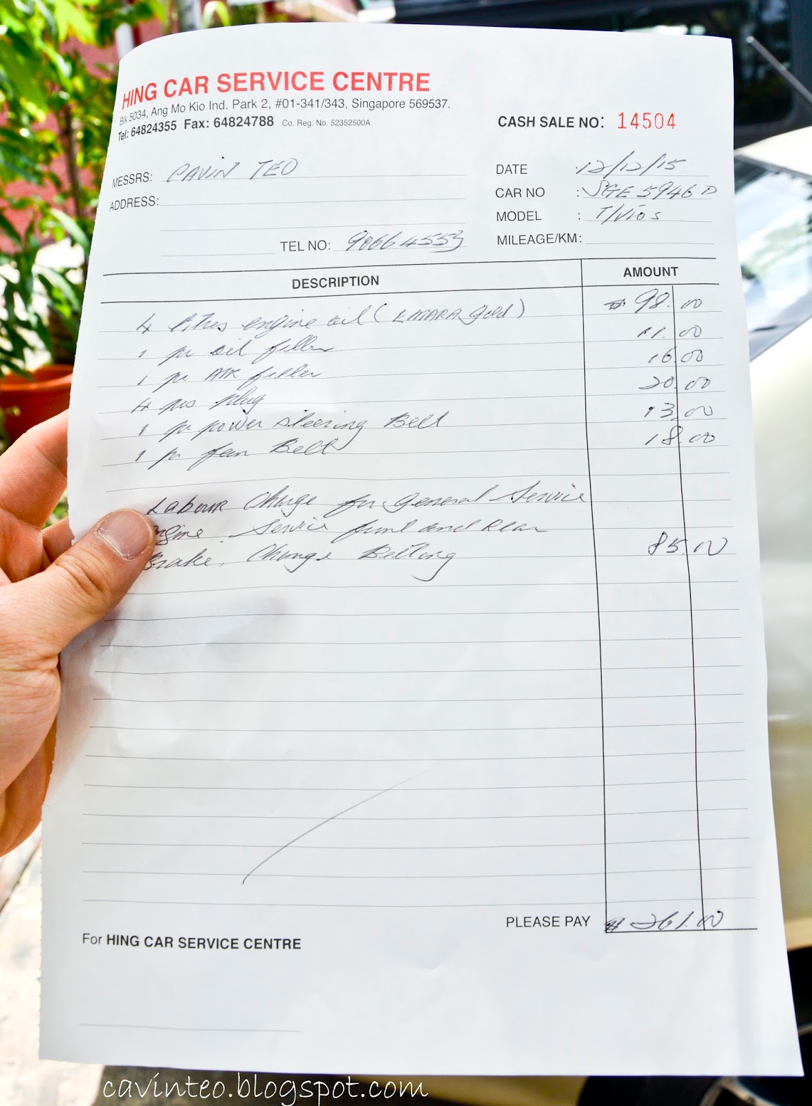 Entree Kibbles Su Brothers' Motor Preferred Mechanic for My Ageing Toyota Vios!