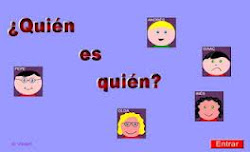 JUEGO ¿QUIÉN ES QUIÉN?