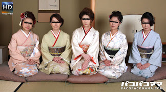 pacopacomama 010111_274 New Year Kimono Great Orgy Part 1