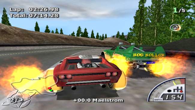 rumble racing ps3