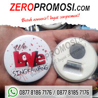 buat Magnet Pin, pin magnet alumunium, Pin Magnet bukaan Botol, Pin magnet diameter 58mm, Pin magnet diameter 58mm dengan harga termurah