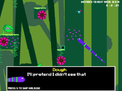 Slimefrog Game Screenshot 1