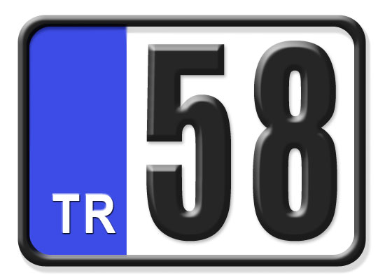 58 Plaka Nerenin Plakasi Sivas Plaka Kodu Ve Harfleri Laf Sozluk