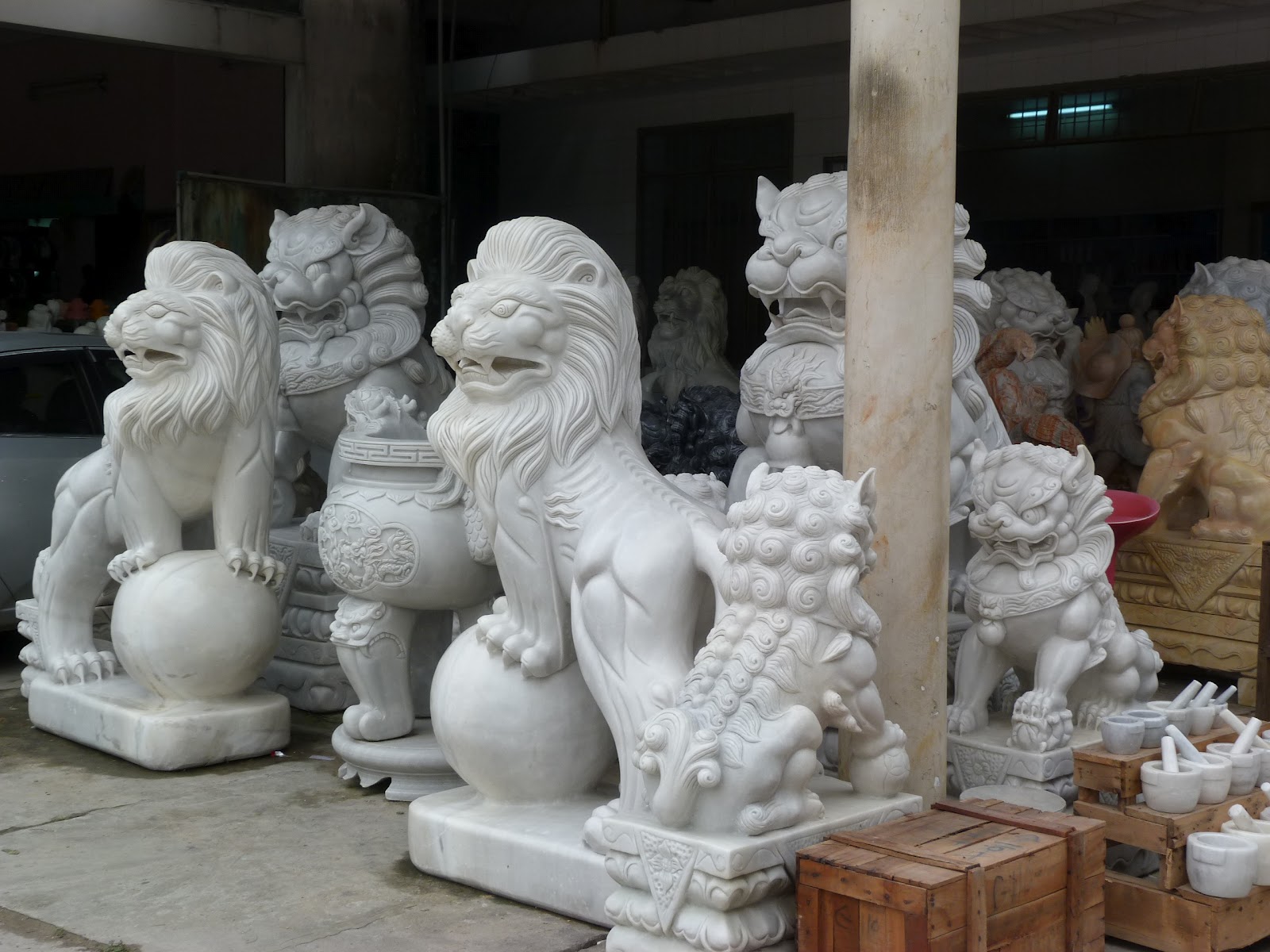 Vietnam February 2012 Statues for Sale