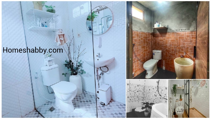 6 Desain Kamar Mandi Minimalis Modern Dengan Kloset Jongkok Dan Duduk Terbaru Homeshabby Com Design Home Plans Home Decorating And Interior Design