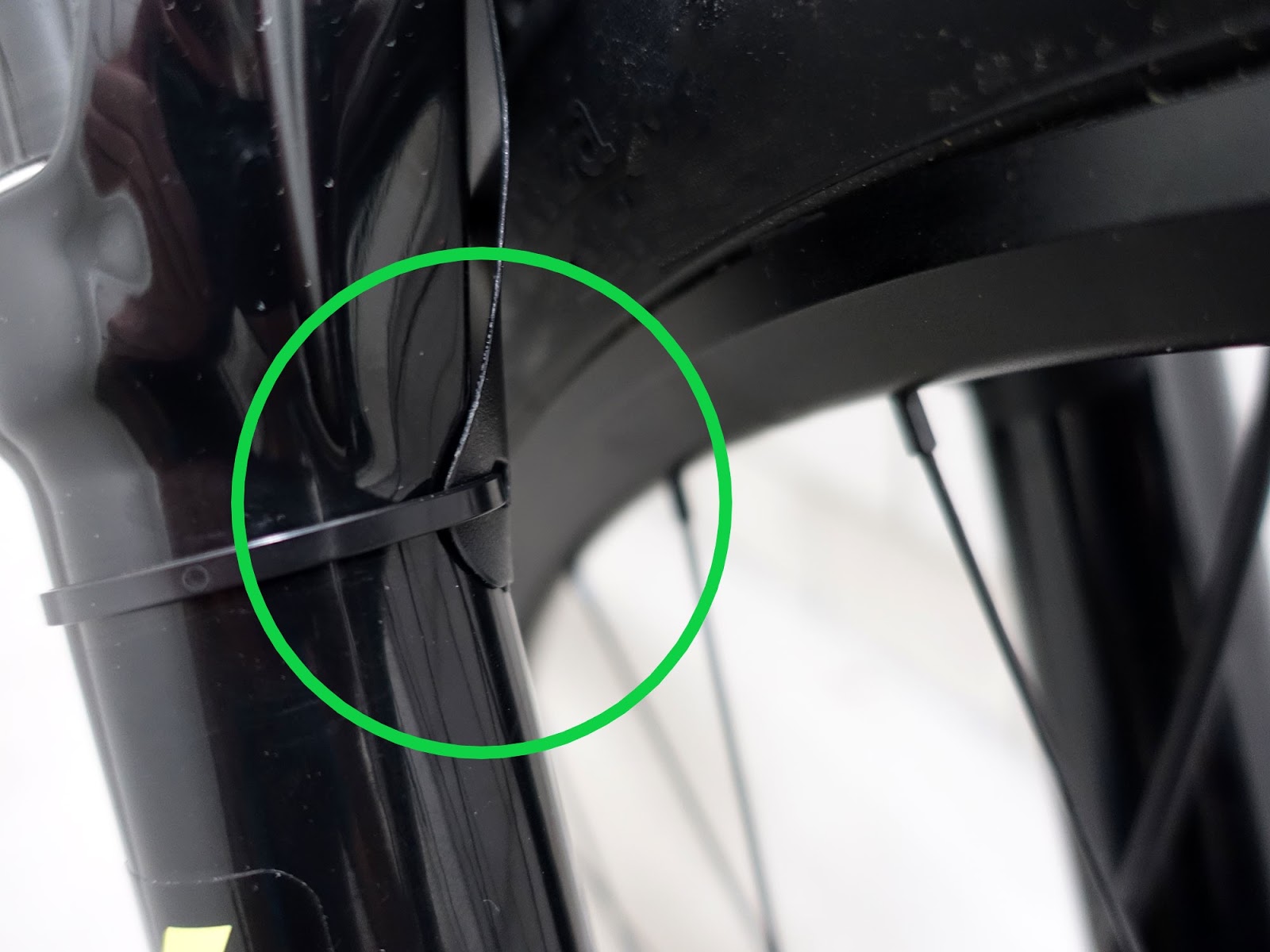 radon mudguard