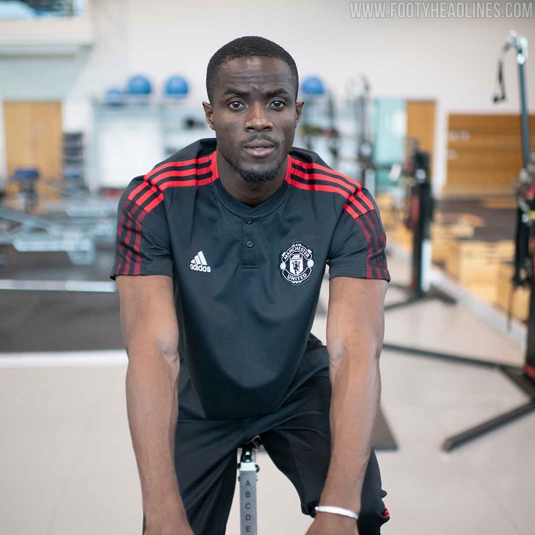 Jersey Manchester United Training Warm Top Adidas Manchester