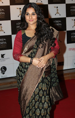 Sonam, Vidya, Aditi at 'Loreal Femina Women Awards 2013'