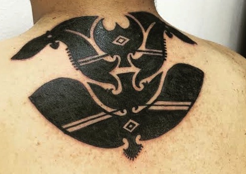 Motif Tato Dayak Iban Yang Terkenal