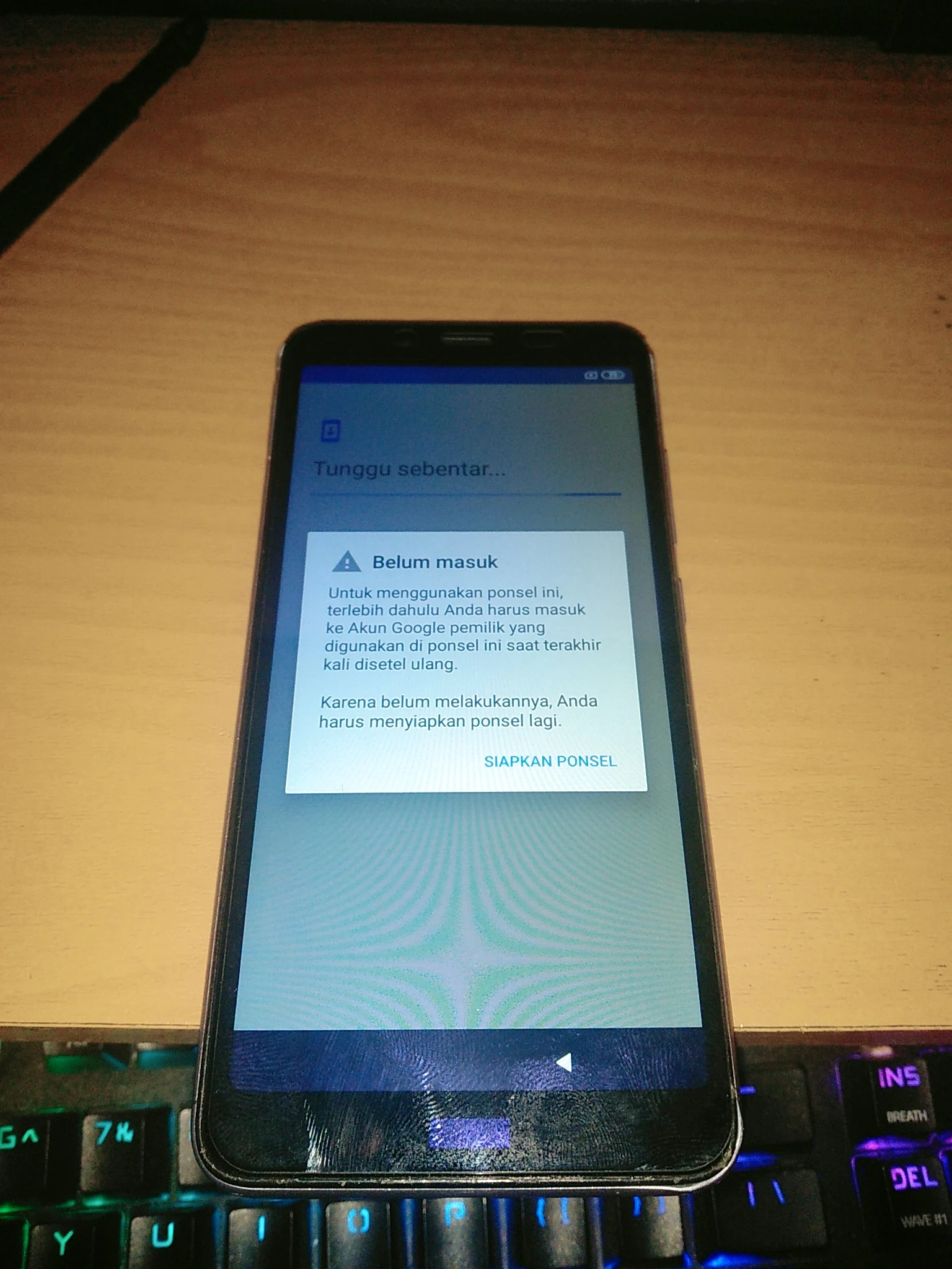 Cara ByPass FRP Redmi 6A Cactus Hydra Tool