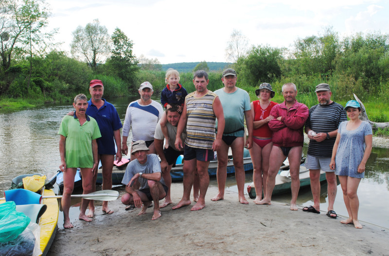 Река ворсклица