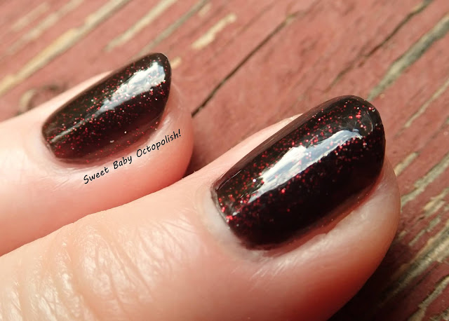 Piggy Polish Midnight Fireflies