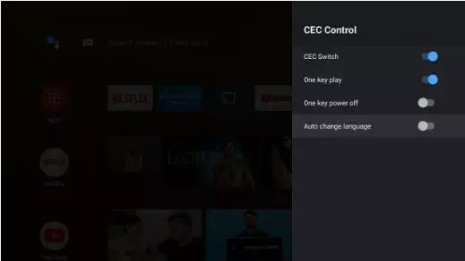 How to Enable HDMI-CEC on TV-4 How to Enable HDMI-CEC on TV-4