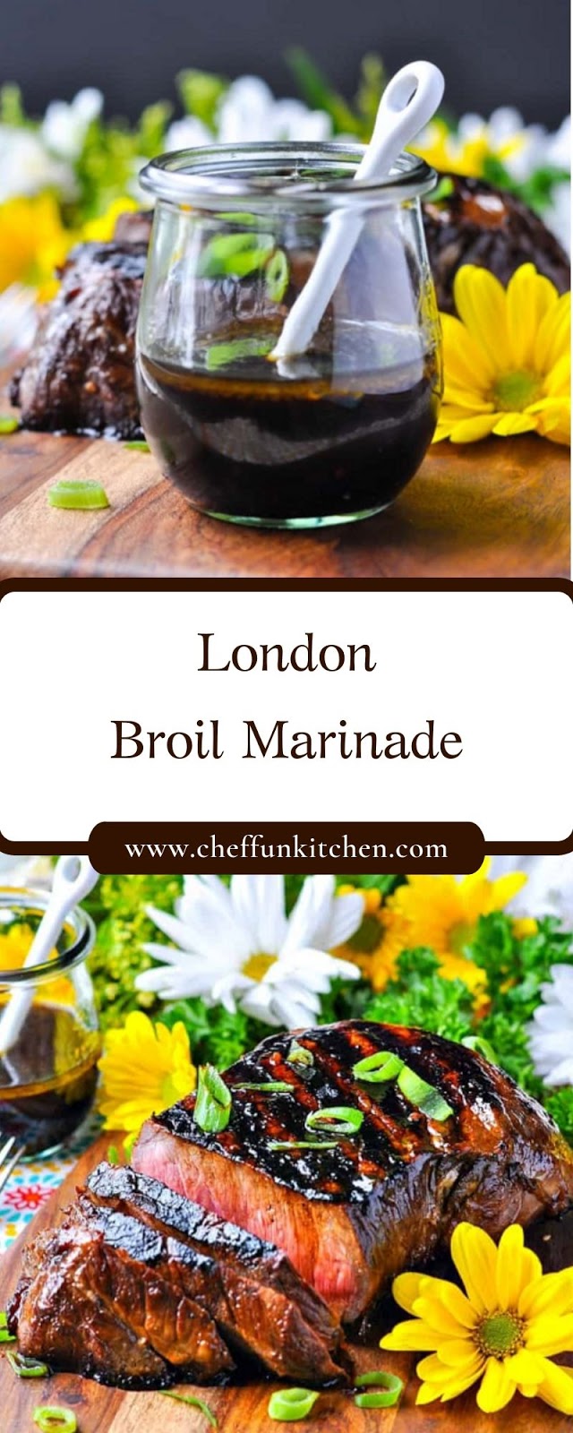 London Broil Marinade London Broil Marinade