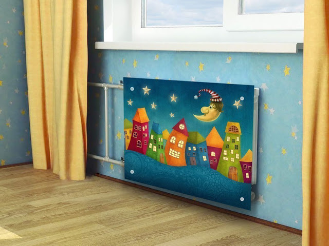 Как спрятать радиаторы отопления 