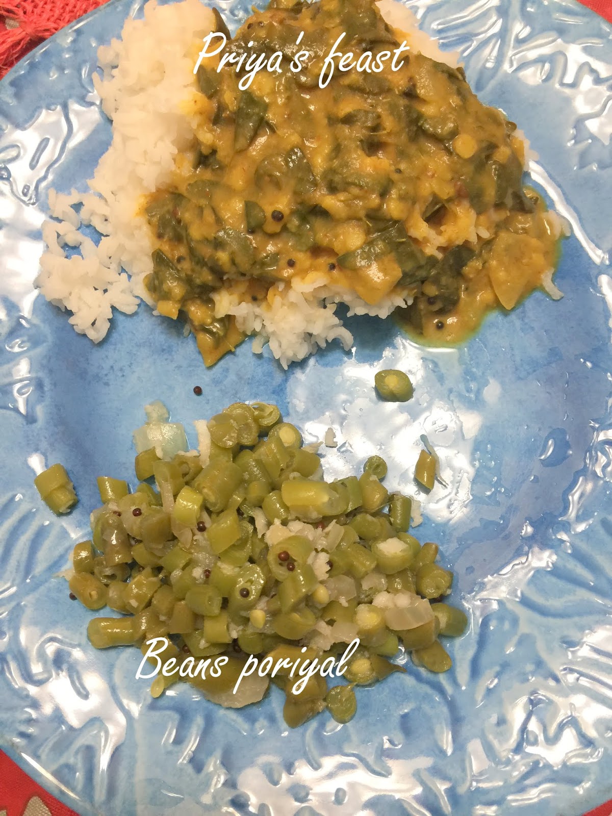 Priya S Feast Beans Poriyal Inspired By Opos