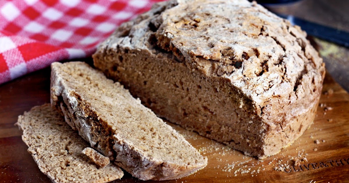 Alvin's Penthouse Kitchen Quick Rustic Stout Beer Bread 特快歐式黑啤麵包