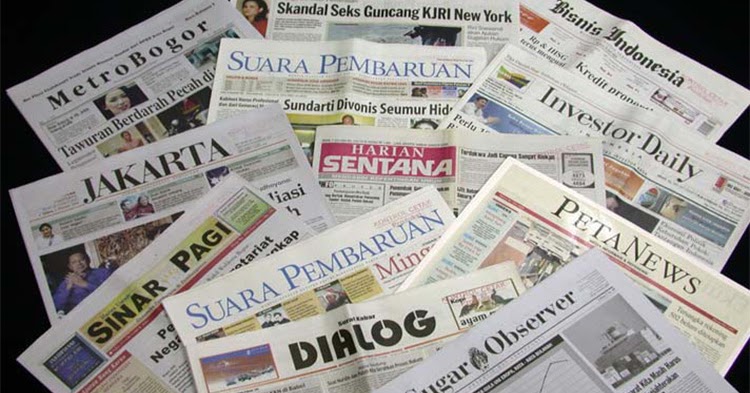 Ar Rohman Contoh Makalah Jurnalistik Media Cetak