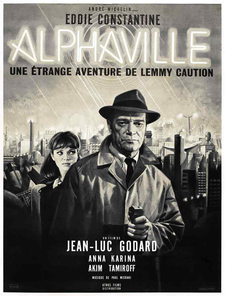 Alphaville Une étrange Aventure De Lemmy Caution Film Studies For Free: ALPHAVILLE, a new journal of film and screen media