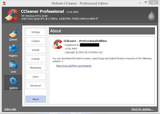 CCleaner 4.00.4064 Professional Retail