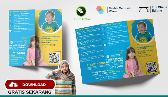 Kumpulan Template Brosur Penerimaan Siswa TK Kumpulan Template Brosur Penerimaan Siswa TK