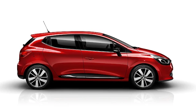 New Renault Clio side