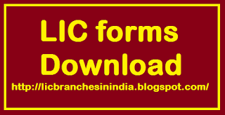 LIC forms download - LIC Physician Report
