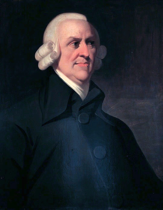 Blog do MJ Rodrigues O filósofo e economista escocês Adam Smith