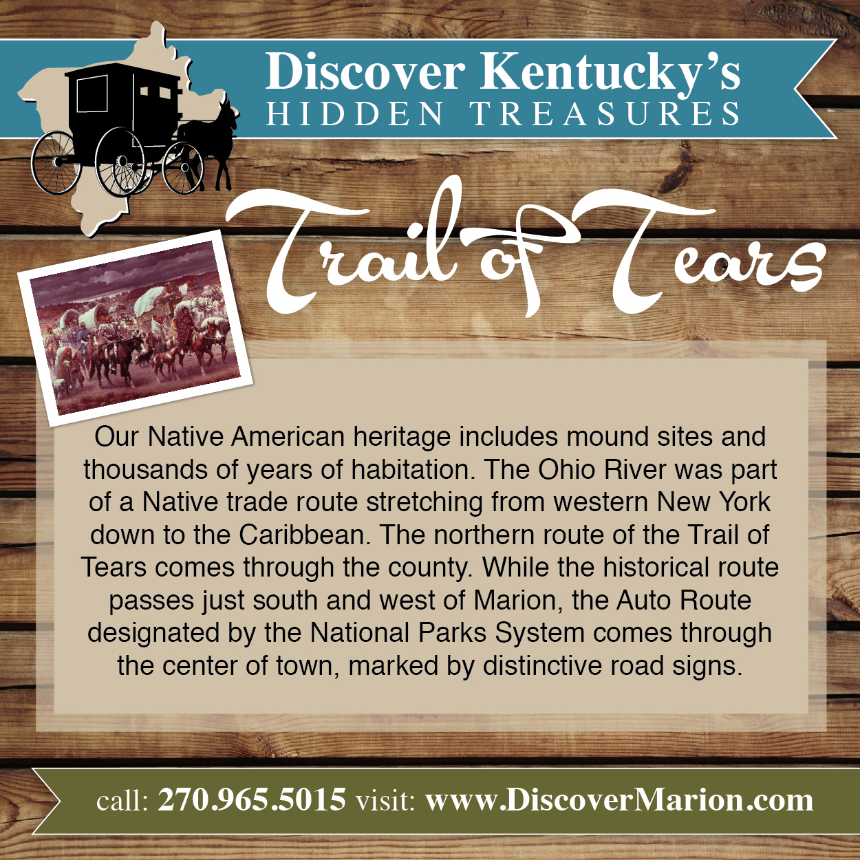 Discover Marion KY February 2017