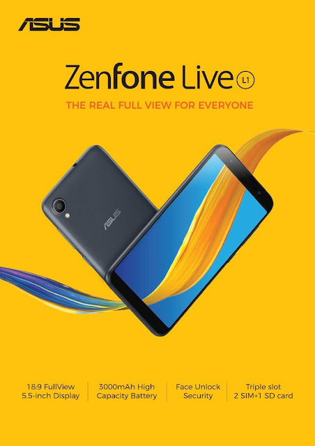 Berburu ZenFone Live L1 JD.ID