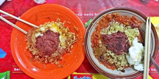 View Resep Indomie Goreng Pedas Abang Adek Gif