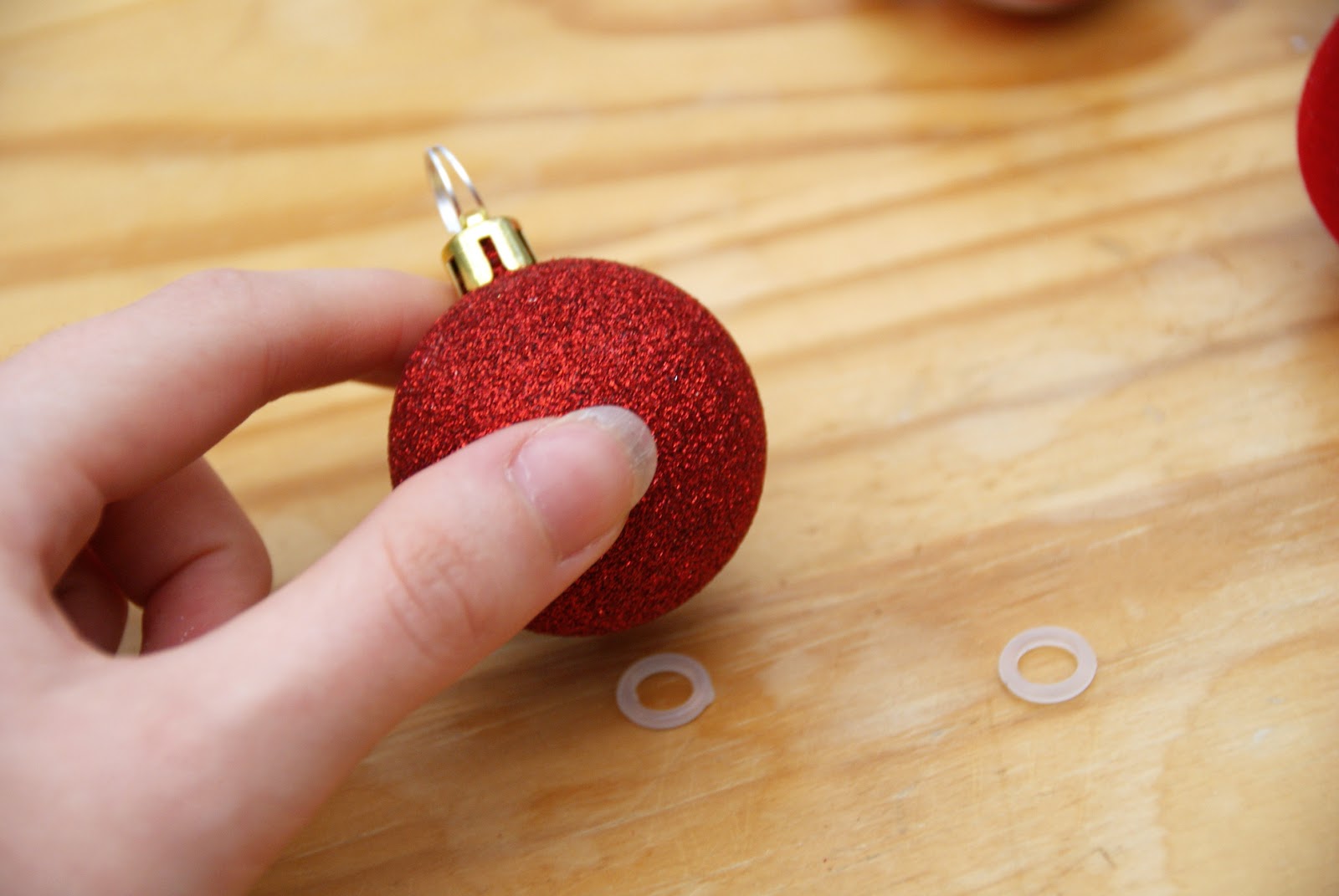 DIY Bauble Place Card Holder A Blackbird's Epiphany UK Women's