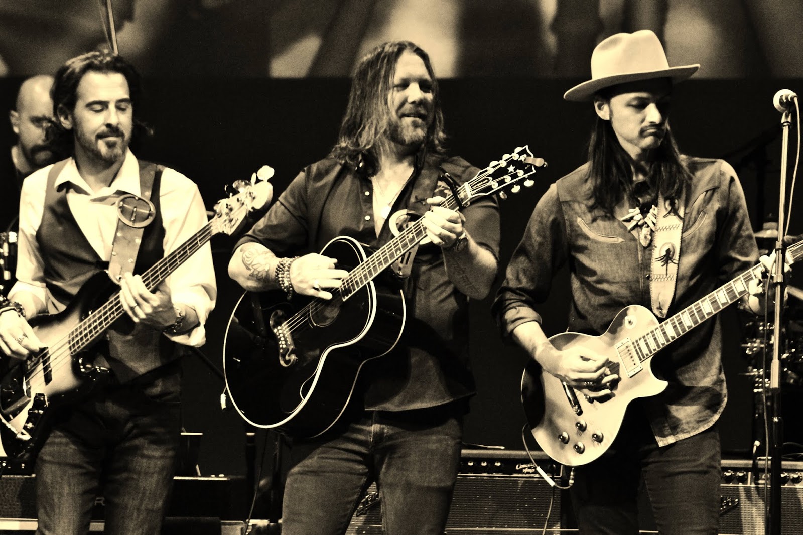 Blues Enthused: The Allman Betts Band - Down To The River