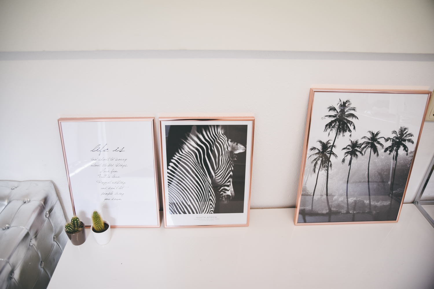 Office Update W Desenio The Mandarine Girl Travel Lifestyle Blog From Munich