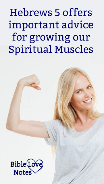 We all start out with baby muscles in our spiritual life. Some folks think faith is a pill we take to build those muscles, but it's something very different. This 1-minute devotion explains. #BibleLoveNotes #Bible