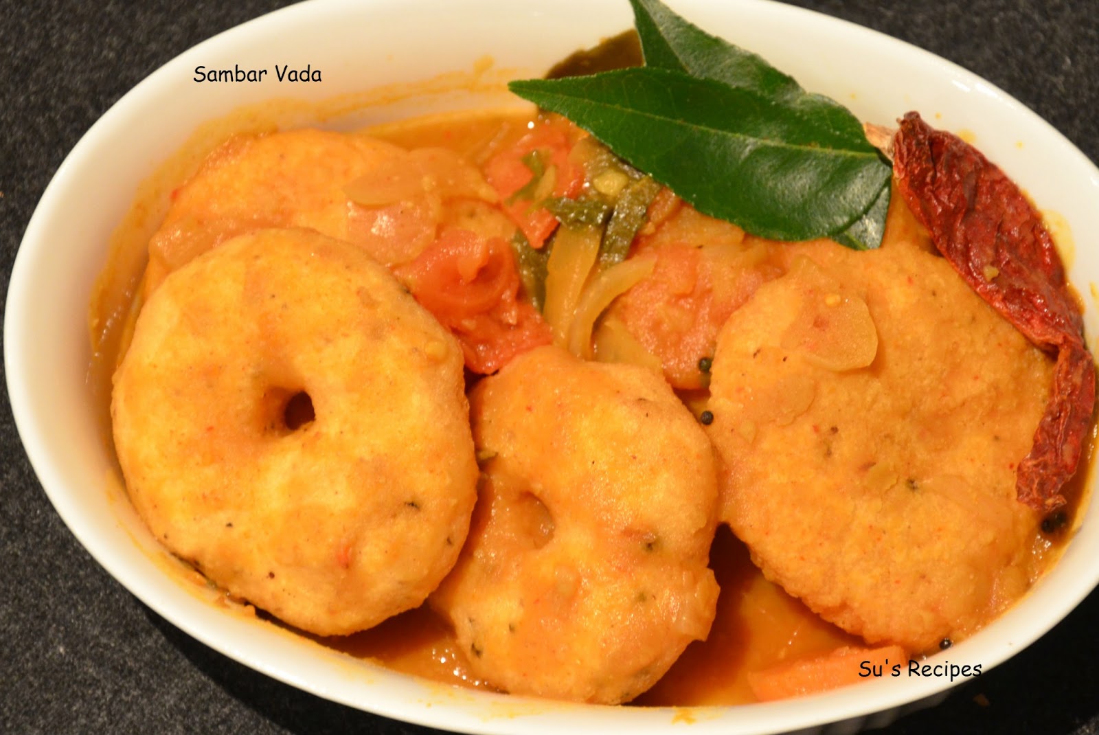 Su s Recipes Sambar Vada su-s-recipes-sambar-vada