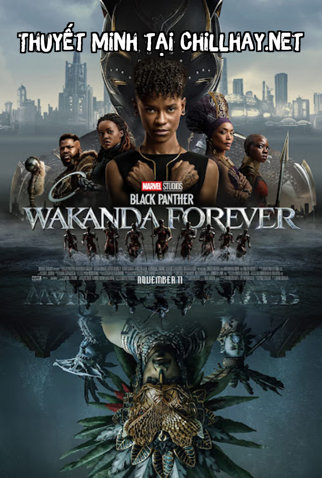 Phim Chiến binh Báo Đen: Wakanda Bất Diệt